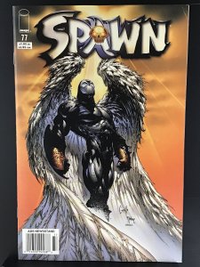 Spawn #77 (1998) Very Rare!! Low Print Run!!! Newsstand Ads. Variant!!!!