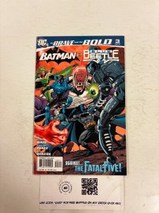 Brave and the Bold #3 NM DC Comic Books Justice League Titans 1 HH95