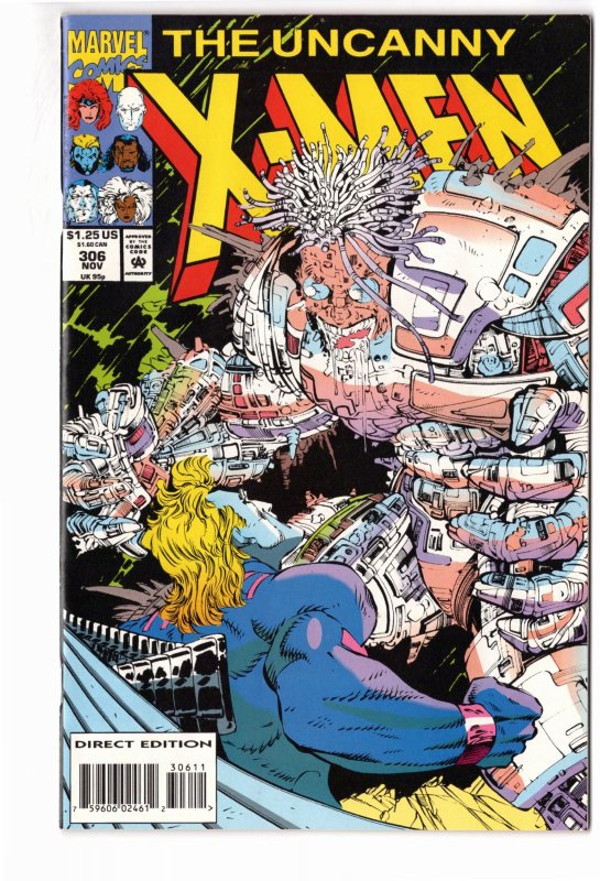 The Uncanny X-Men #306 (1993)