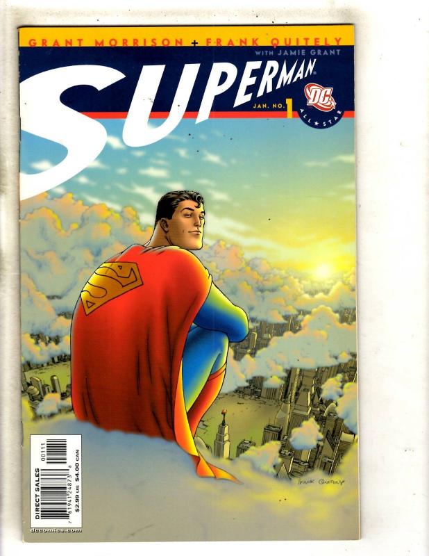 11 Comics Superman 1 2 3 Files 1 Annual 6 Youth Legion 9 1 + Azrael 45 33 + J360 