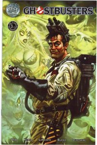 Ghostbusters: Legion #3  Dan Brereton Variant 88 MPH NM