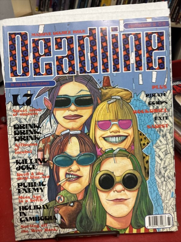 DEADLINE MAGAZINE, August/September 1994