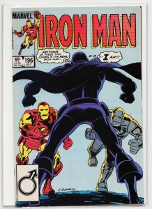 Iron Man #196 (1985) Iron Man