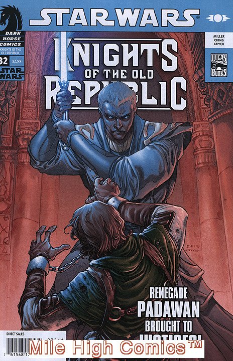 STAR WARS: KNIGHTS OF THE OLD REPUBLIC (2005 Series) #32 Very Fine Comics Book