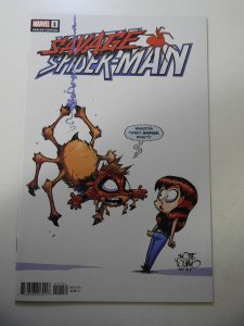 Savage Spider-Man #1 Young Cover (2022) NM Condition