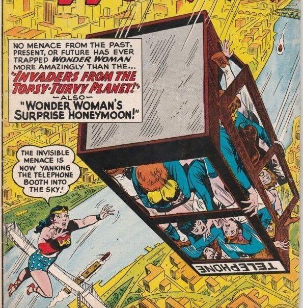 Wonder Woman 127 Strict 9.0 VF/NM High-Grade(Jan-62)-The Topsy Turvy Aliens! wow