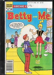 Betty and Me #140 (1984) Betty and Me