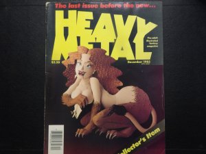 Heavy Metal Magazine #105 (1985) FN