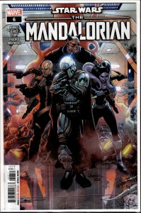 Star Wars: The Mandalorian #6 (2023)