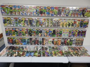 Huge Lot 140+ Comics W/ All Hulk!!! Avg VF Condition!