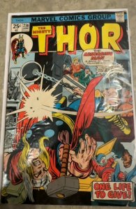 Thor #236 British Variant (1975)