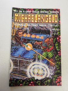 Teenage Mutant Ninja Turtles Michaelangelo #1 (1985) FN Condition!