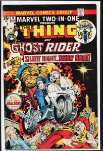 Marvel Two-in-One #8 (1975) The Thing