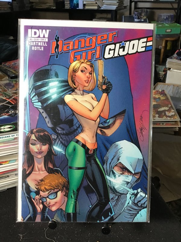 Danger Girl/G.I. Joe #5 (2013)