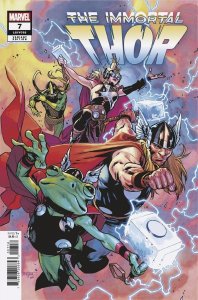 Immortal Thor #7 25 Copy Incv Mahmud Asrar Var Marvel Comic Book 2024