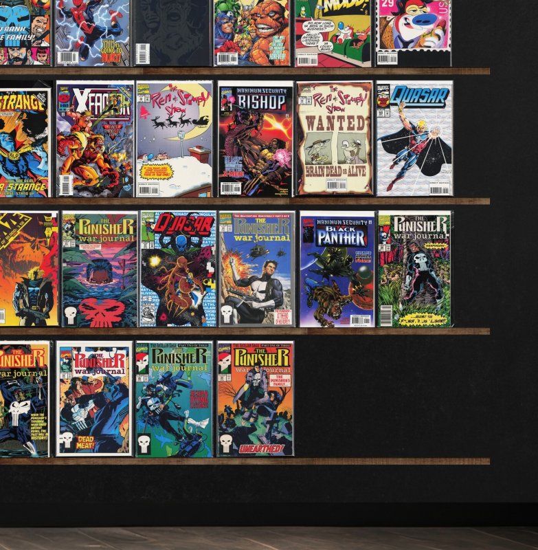 Huge Lot 150+ Comics with The Incredible Hulk, Thunderbolts & More!