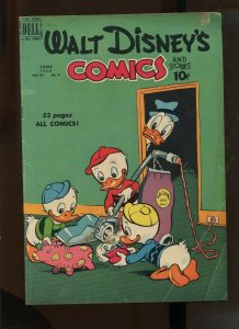 WALT DISNEY COMICS AND STORIES #117 (3.0)