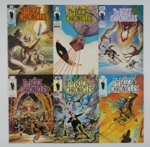 Bozz Chronicles #1-6 VF/NM complete series BRET BLEVINS david michelinie 1985