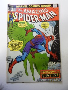 The Amazing Spider-Man #128 (1974) VG- Condition moisture stains