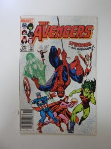 The Avengers #236 (1983) VF condition