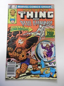 Marvel Two-in-One #79 (1981)