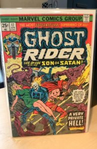 Ghost Rider #17 (1976) 3.5 VG-