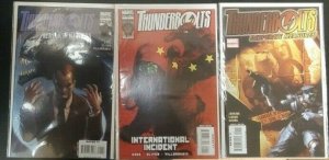 3PC THUNDERBOLTS LOT (9.0) #1S!! 2007