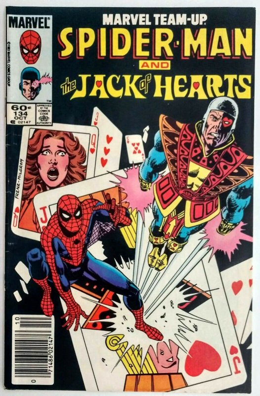 Marvel Team-up #134 RARE MARK JEWELERS EDITION