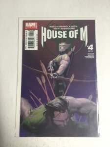 House of M #4 (2005) Near Mint     (Nm01)