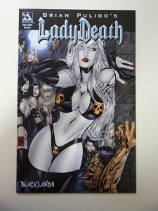 Brian Pulido's Lady Death: Blacklands #2 Rearte Variant (2006) VF Condition