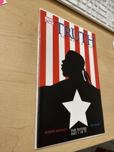 The Truth Red White And Black #1 ￼￼