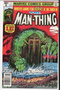 Man-Thing #1 (1979) Man-Thing
