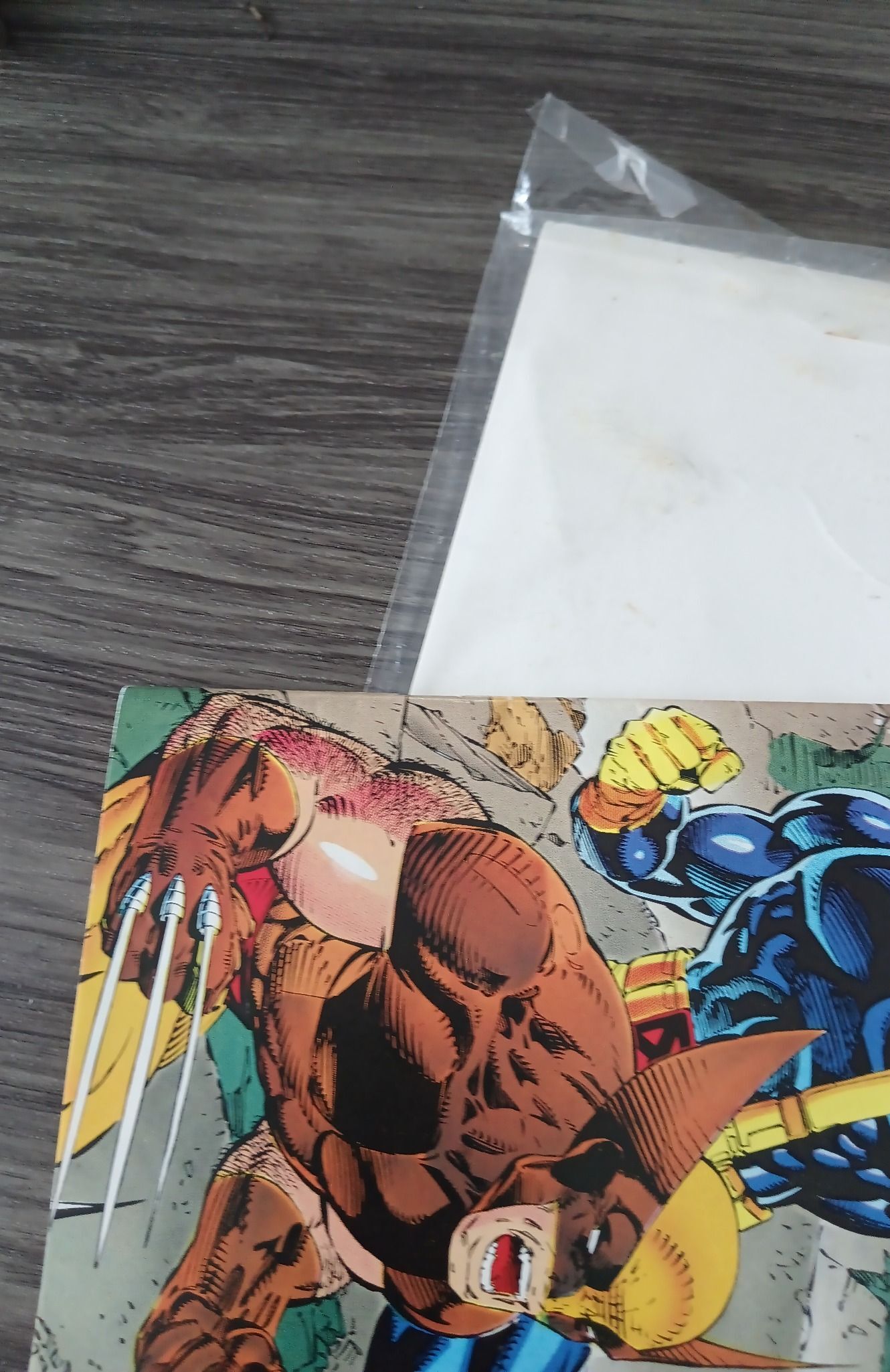 X-Men #1 Wolverine and Cyclops Cover (1991) | Comic Books - Copper Age ...