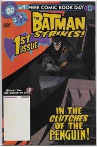 Batman Strikes   # 1 (2nd print) FN (FCBD)