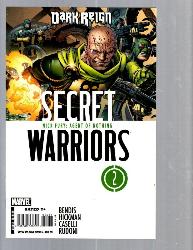 10 Comics Battle Scars #1-6 Hulk Smash Avengers #1 2 Secret Warriors #1 2 J448