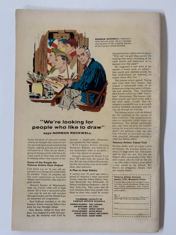 Fantasy Masterpieces #8 (1966)