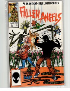 Fallen Angels #5 (1987) Fallen Angels