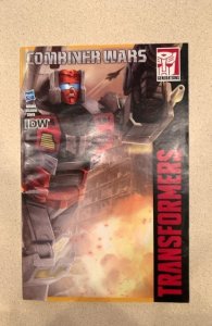 The Transformers: Combiner Wars #3 (2015) Hasbro Quickslinger Variant Cover