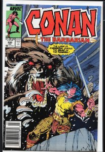 Conan the Barbarian #220 (1989) Conan