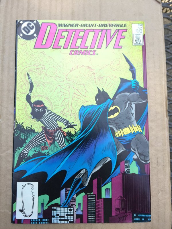 Detective Comics #591 (1988)