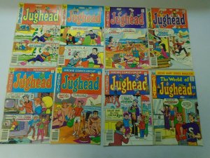 Silver + Bronze age Archie Jughead's Jokes + World lot 48 different avg 4.0 VG