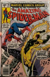 The Amazing Spider-Man #193 (1979) Spider-Man 