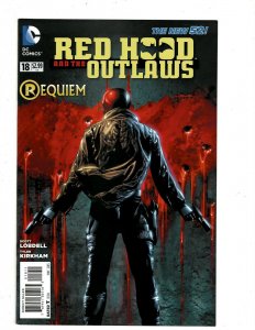 10 Red Hood and the Outlaws DC Comics # 1 2 3 9 14 15 16 18 19 20 Starfire J433