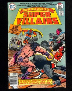 Secret Society of Super-Villains #4 (1976)