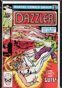 Dazzler #7 Direct Edition (1981) Dazzler