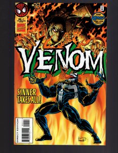 Venom: Sinner Takes All #1 (1995)  / MB#11