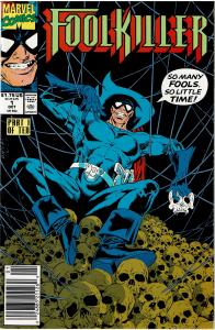 Foolkiller (1990 ) #1, #3-#5, 8.0 or Better