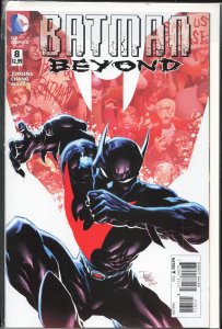 Batman Beyond #8 (2016) Batman Beyond