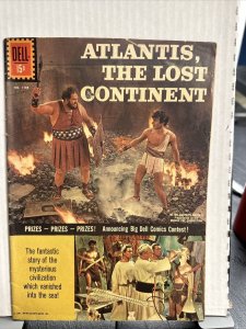 Dell Four Color Comics #1188 Atlantis The Lost Continent 1961 A1