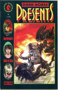 DARK HORSE PRESENTS #36, VF/NM, Aliens vs Predator, 1989, more in store